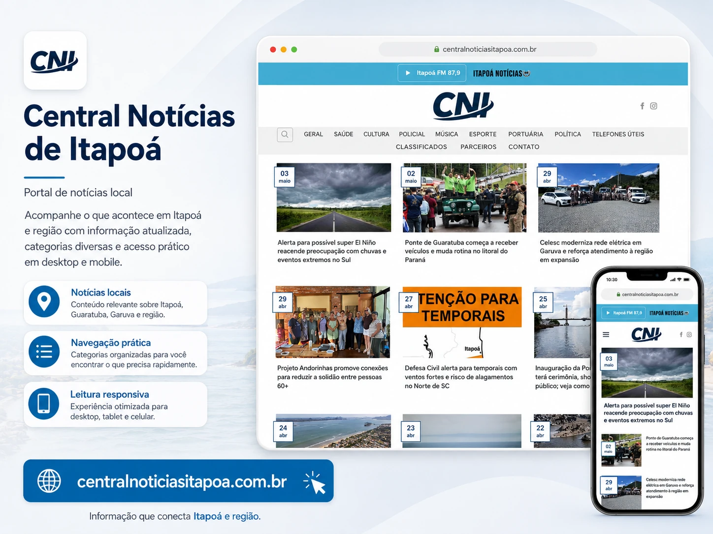 Central Notícias de Itapoá