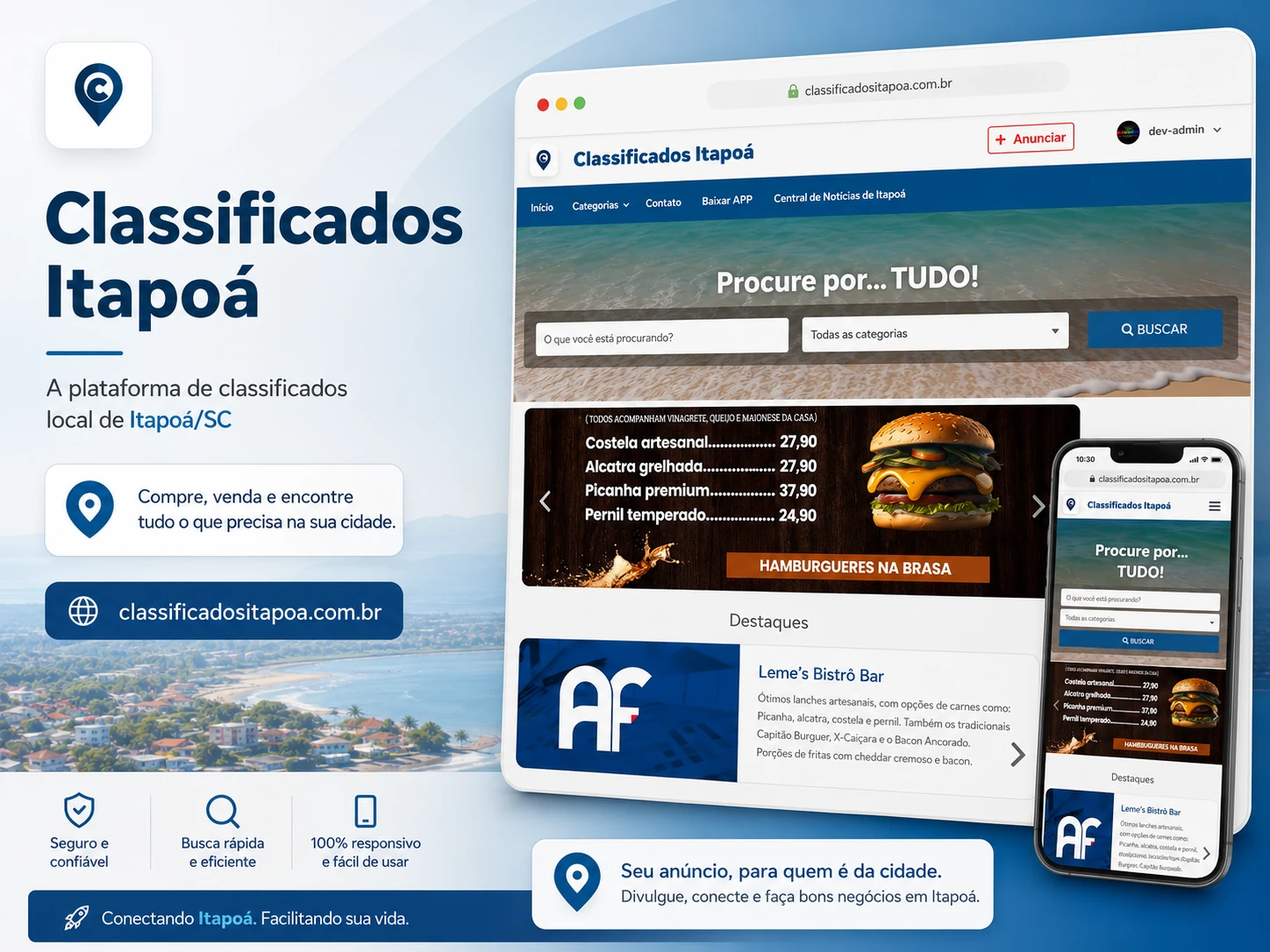 Classificados Itapoá